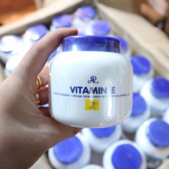 KEM DƯỠNG ẨM VITAMIN E ARON 200ML - THÁI LAN
