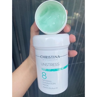Mask phục hồi mặt nạ unstress 8 Optimal Hydration 250ml
