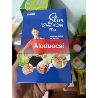 VIÊN UỐNG GIẢM CÂN SLIM PHỤC LINH PLUS ,AN TOÀN , HIỆU QUẢ (30 viên )
