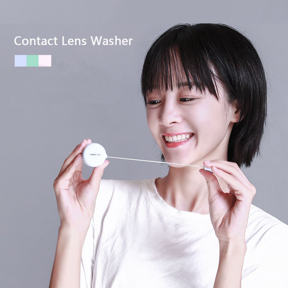 Hộp Đựng Kính Áp Tròng Hình Cây Xương Rồng Hoạt Hình Nhiều Màu Sắc Tiện Dụng Mang Theo Du Lịch