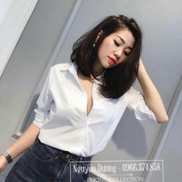 áo sơ mi công sở nữ