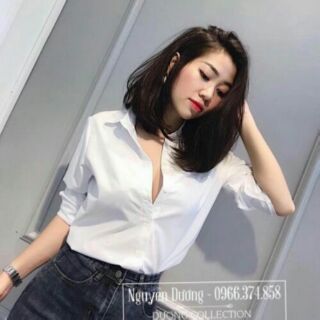Áo sơ mi công sở nữ