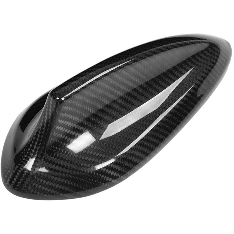 Ốp Ăng Ten Vây Cá Mập Bằng ABS Sợi Carbon Cho 1 3 4 5 7 Series M2 M3 M4 F87 F80 F82