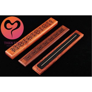 Hộp đốt nhang trầm không tăm gỗ hương