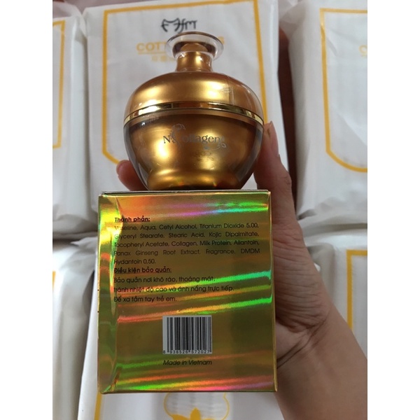 Kem Face N Collagen Tặng Kèm Tẩy Da Chết