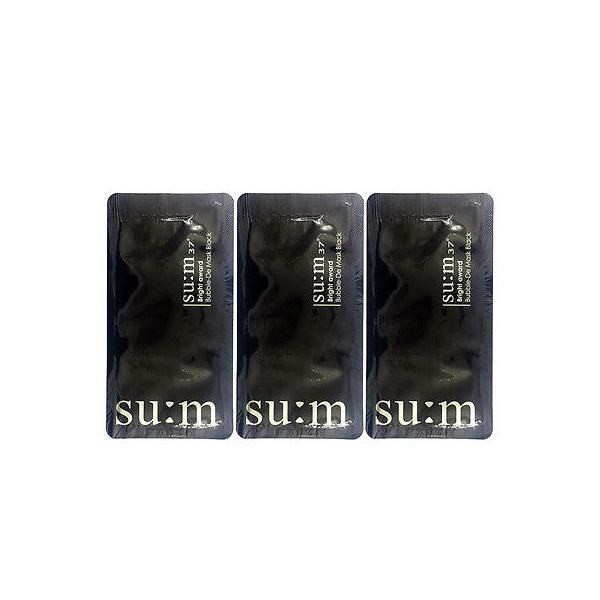 Mặt Nạ Sủi Thải Độc Sum:37 Đen