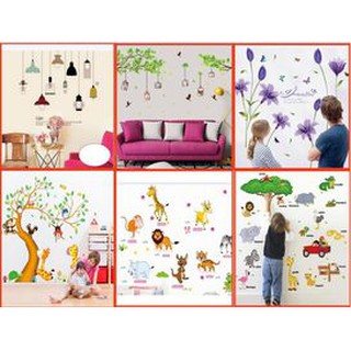 ( Sale Sập sàn) Decal Dán Tường Cho Bé
