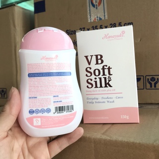 Dung dịch vệ sinh Hana Soft Silk