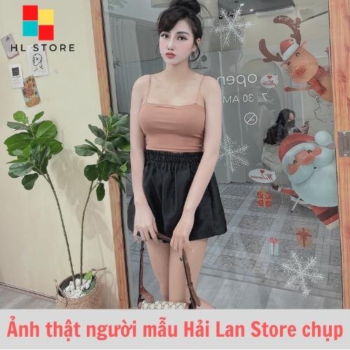 [ẢNH_THẬT_CUỐI] Áo croptop body 2s cọng bún chất borip co giãn Hải Lan Store | WebRaoVat - webraovat.net.vn