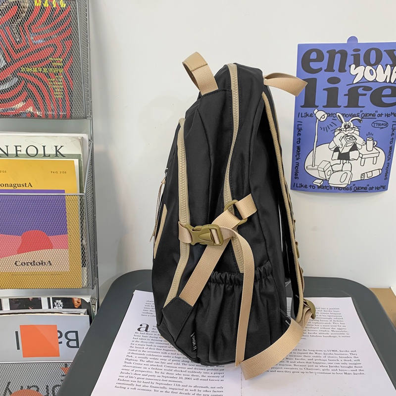 Ba lô PRETTYZYS phong cách ulzzang sức chứa lớn 15.6 inch cho học sinh sinh viên