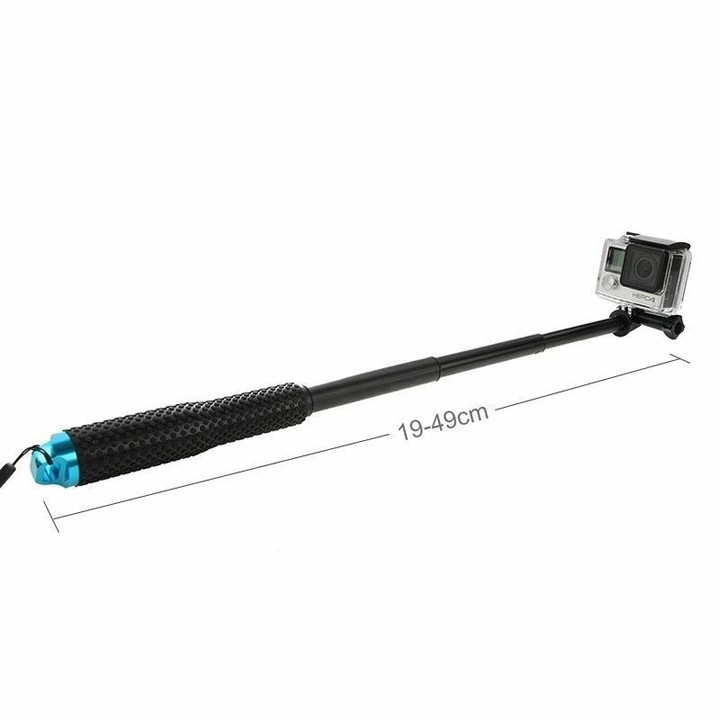 Gậy monopod selfie Puluz cho GoPro Hero Action Cam - Hãng phân phối chính thức