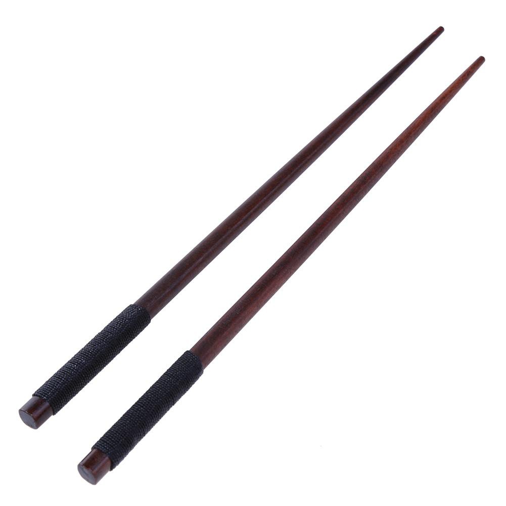 Đũa dài bằng gỗ tự nhiên tiện dụng và bền kích thước 23.5cm