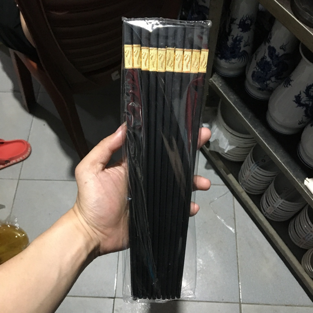 Đũa mạ vàng phong cách Hàn Quốc, Đũa nhựa melamine