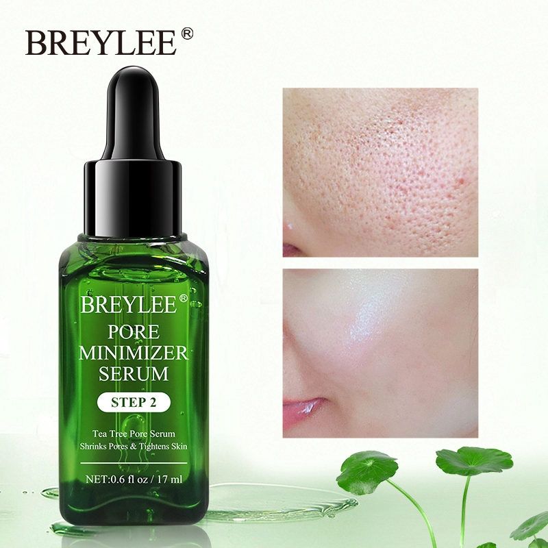 (Hàng Mới Về) Mặt Nạ Lột Mụn Đầu Đen Breylee 1 & Serum Se Khít Lỗ Chân Lông 2 Bước