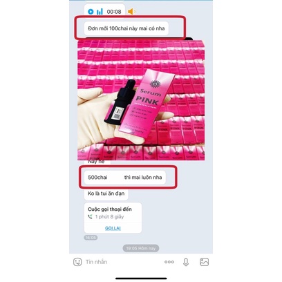 SERUM PINK- HỒNG NHŨ HOA&VÙNG KÍN