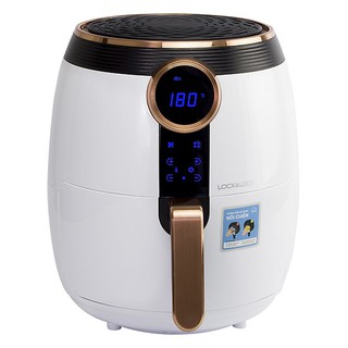 Nồi chiên không dầu lock&lock ejf376wht - trắng