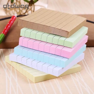 Giấy dán ghi chú notepad ghi kế hoạch tiện lợi