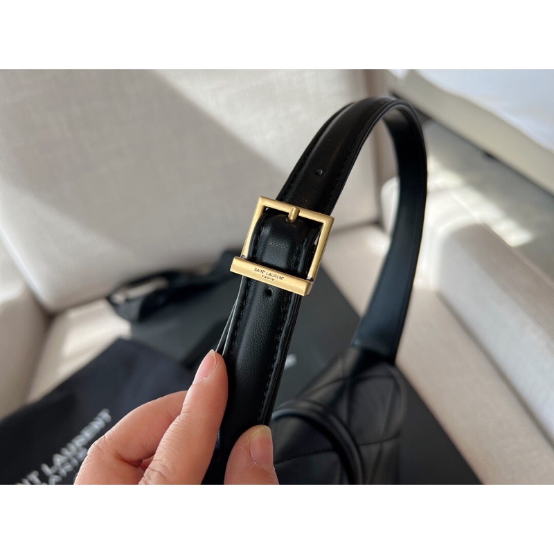 Túi đeo vai, túi xách nữ da mềm mịn cao cấp YSL Saint Laurent