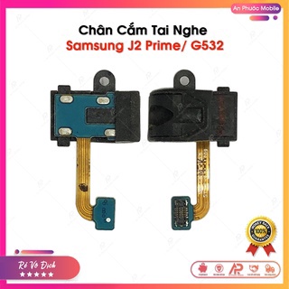 Chân tai nghe samsung j2 prime / g532 - lỗ cắm jack tai nghe 3.5mm samsung galaxy zin bóc máy