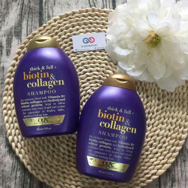 Cặp dầu gội xả OGX