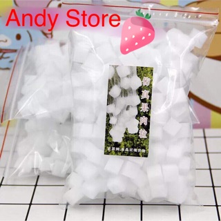 Xốp jelly cube gói lớn (làm slime thạch)