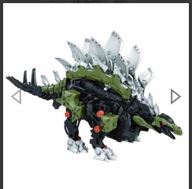 Đồ chơi Chiến binh thú ZOIDS ZW14 STEGOSAGE ZOIDS 972068 (hàng chính hãng Mykingdom)