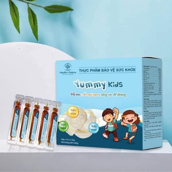 [Chuyên Trị Biếng Ăn] Siro Yến Sào YUMMY KIDS (Nuôi Con Khỏe-Mẹ Nhàn Tênh)