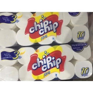 Thanh Hoá - GIẤY VỆ SINH CHIPCHIP SIÊU MỀM MỊN CAO CẤP - 1,4kg