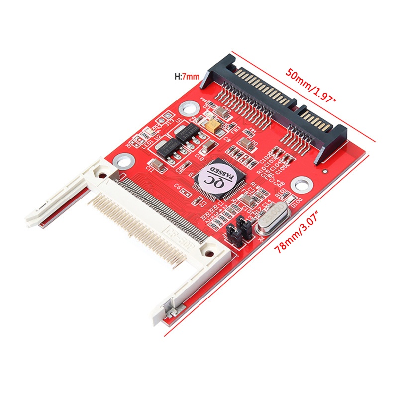 Đầu Chuyển Đổi Ổ Cứng 2.5&quot; 22Pin ATA HDD Sang Sata JM20330