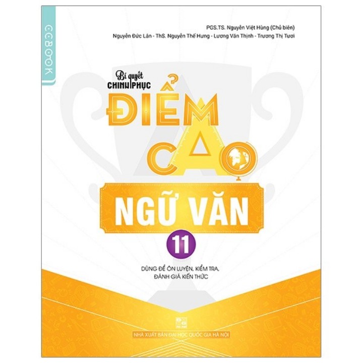 Sách - Bí Quyết Chinh Phục Điểm Cao Ngữ Văn 11