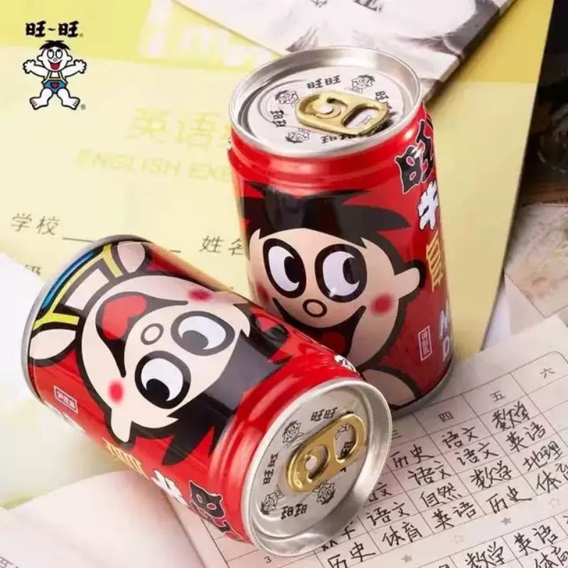 SỮA BÒ ĐÀI LOAN WANGWANG SỮA ĐẬU NÀNH LON 🥛🥛