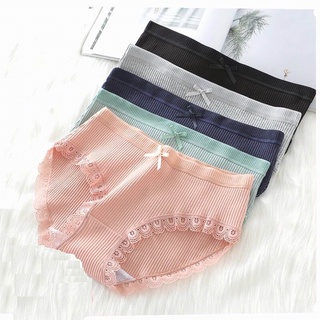 [ QUẦN LÓT ] 10 quần lót nữ coton đính nơ