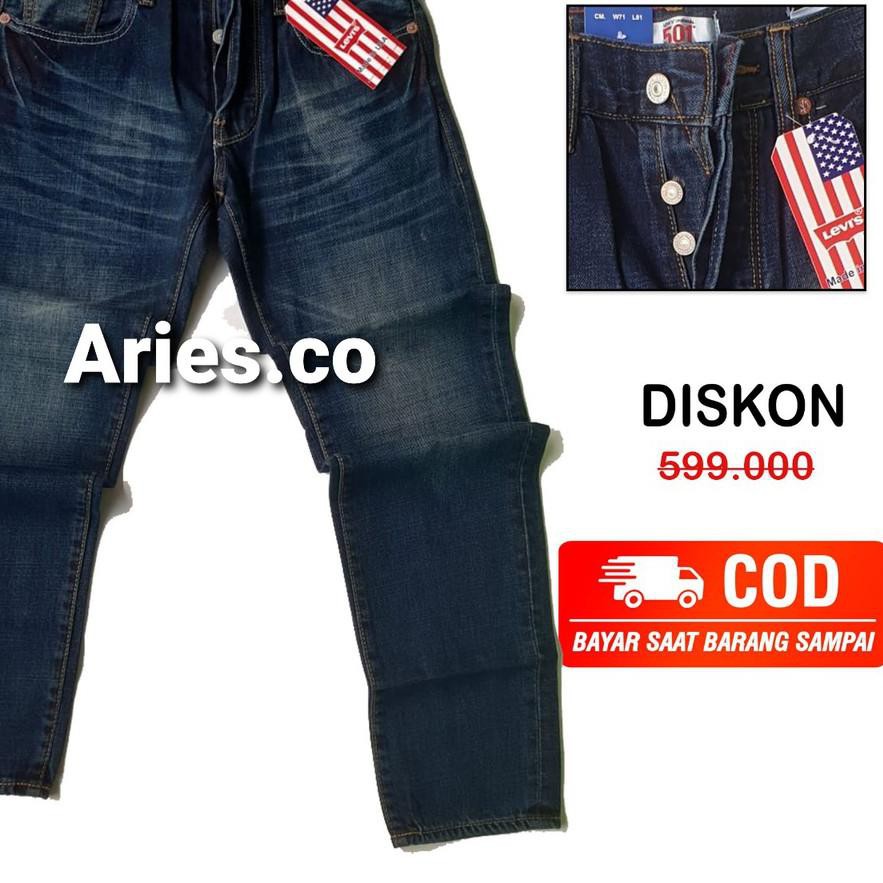 Quần Jean Dài (Ramadhan) Levis 501