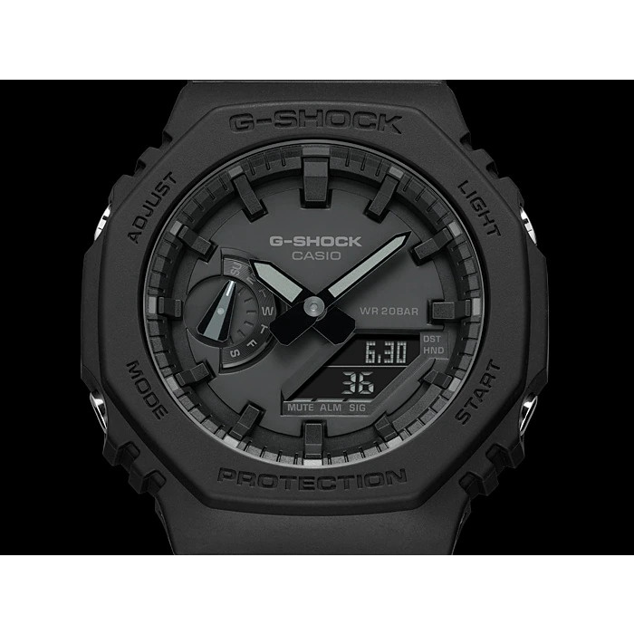 Casio Gshock GA2100, đồng hồ nam Casio G SHOCK chính hãng Anh Khuê GA-2100-1A1DR