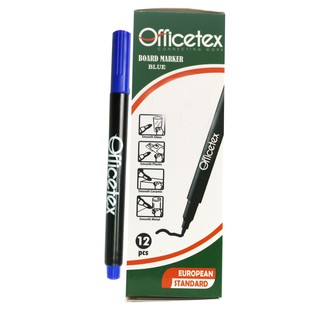 Bút lông bảng Officetex OT-WB001BU - Xanh (BT) (Combo 2 chiếc)