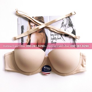 (32B/B70) - Áo nâng ngực tháo dây, màu nude - Victoria's Secret Mỹ