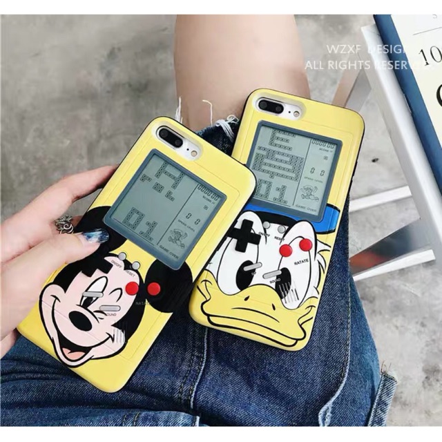 Ốp điện thoại kiêm máy chơi game