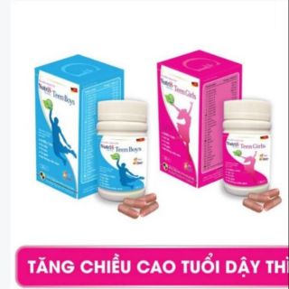 ✅(Chuẩn) Tăng chiều cao chuyên biệt tuổi dậy thì Nam Nữ.