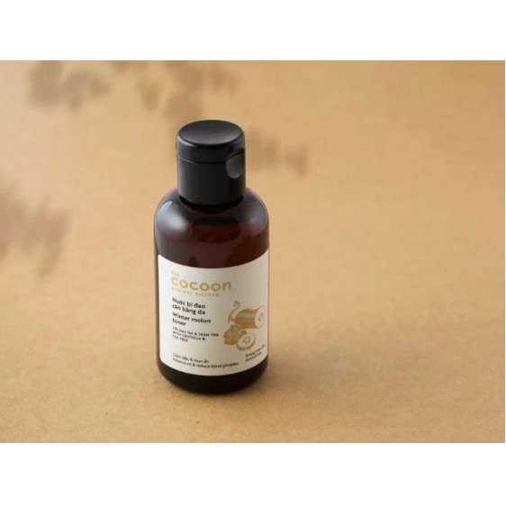 Nước Hoa Hồng Cân Bằng Da Chiết Xuất Bí Đao The Cocoon Winter Melon Toner 140ml | BigBuy360 - bigbuy360.vn