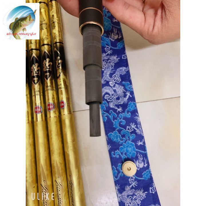 [KHUYẾN MÃI HÔM NAY] CẦN CÂU ĐƠN CẦN CÂU ĐÀI GW 8H ĐỦ SIZE SIÊU KHỎE CACBON XOẮN
