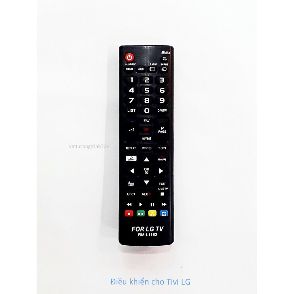ĐIỀU KHIỂN TI VI LG - INTERNET TV ( RM-L1162 )