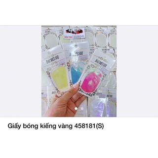 Giấy bóng kiếng ( rẻ ) trang trí móng tay chân