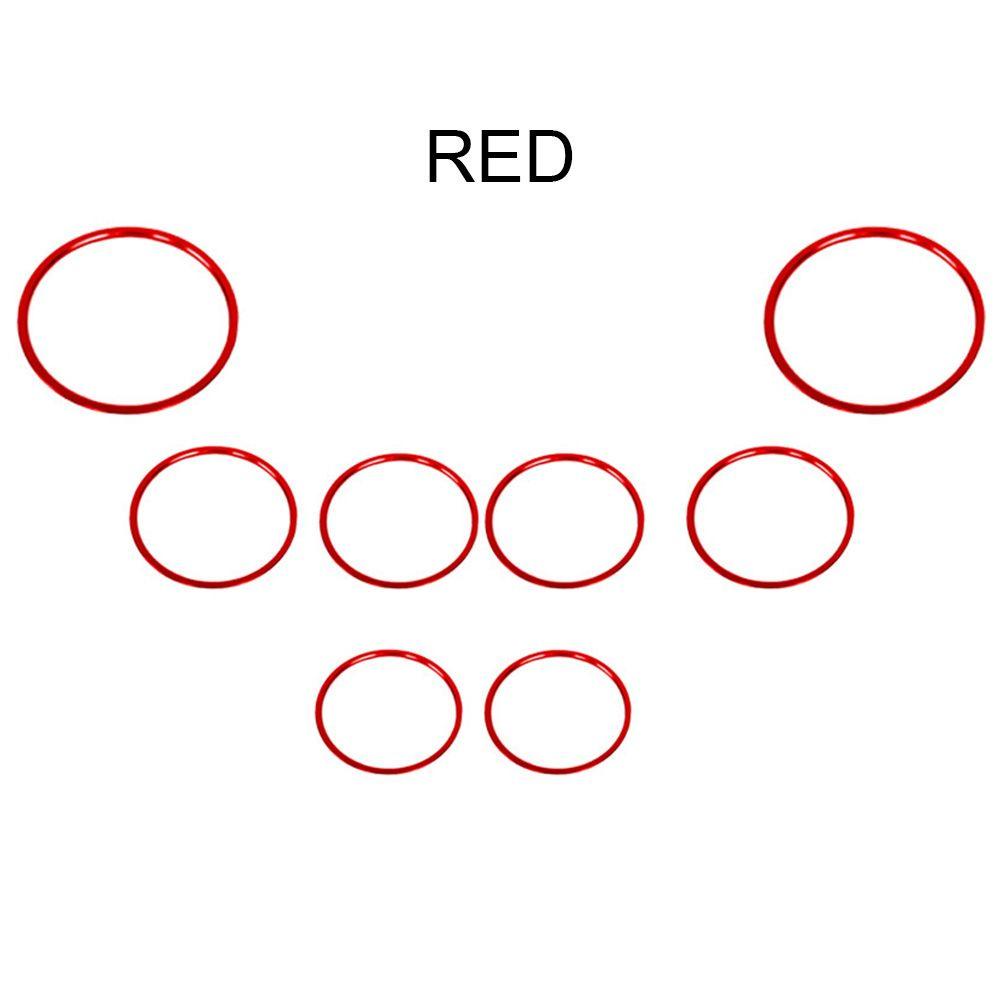 Set 8 Vòng Đệm Ống Xả Xe Hơi Dễ Dàng Cài Đặt Cho Benz E-Class 2016-2021