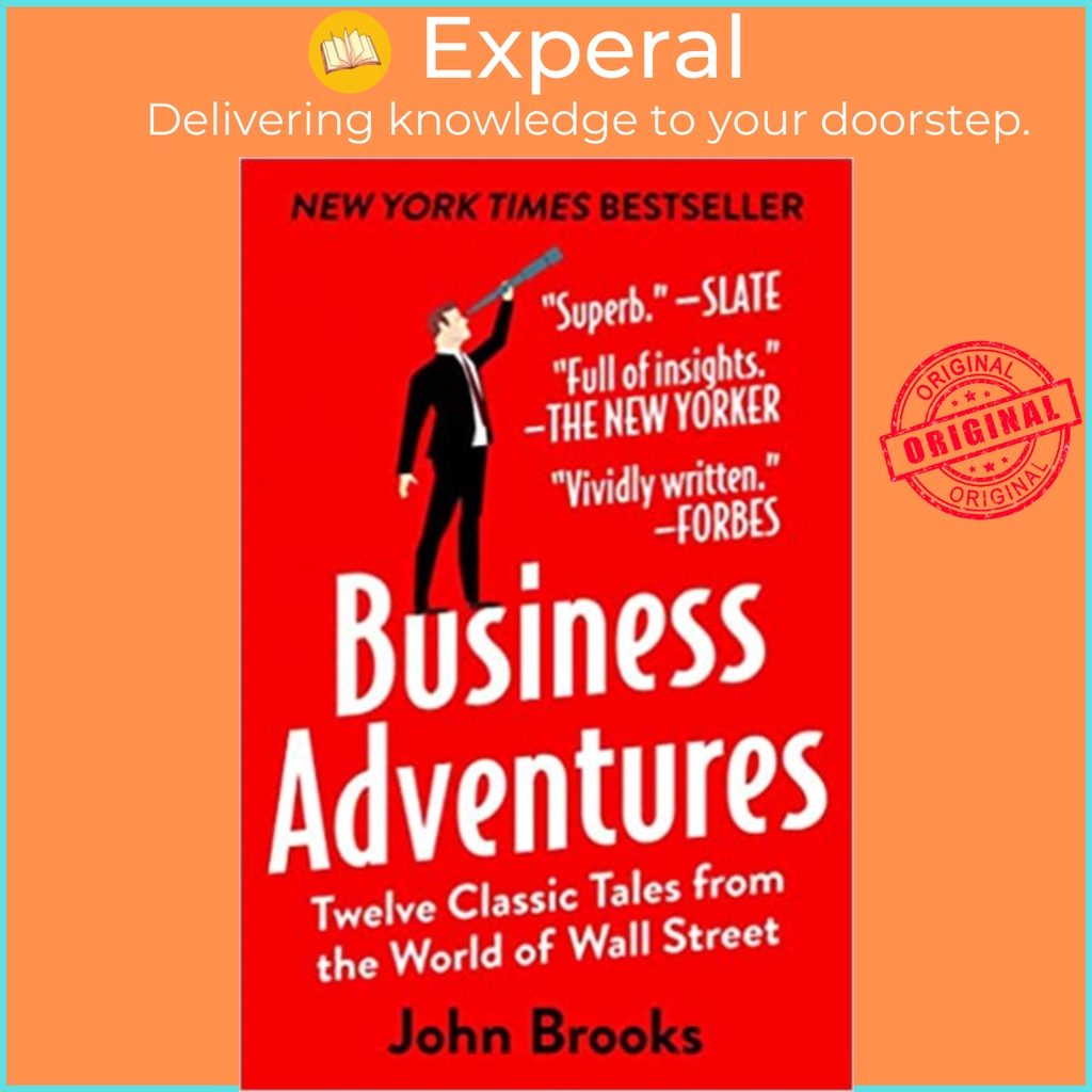 Sách - Business Adventures by John Brooks (UK edition, paperback)