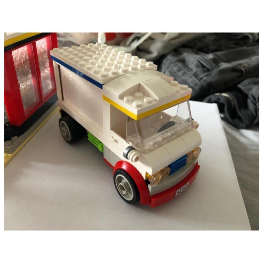 Đồ Chơi ️Lắp Ráp Cho Bé - Bộ Lego Xếp Hình Cửa Hàng Đồ chơi Oxford HS33915 Gồm 554 Chi Tiết Cho Bé 8 Tuổi, Nhựa ABS