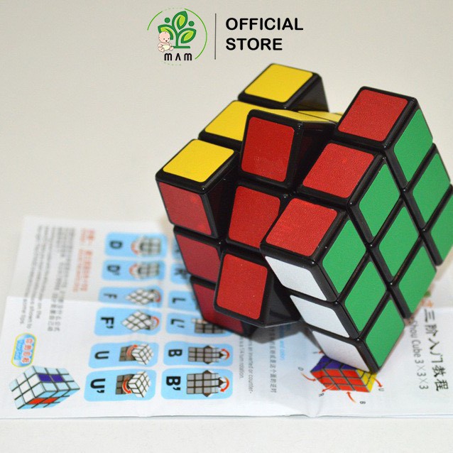 Đồ Chơi Trẻ Em Xếp Hình Mầm Store Combo Rubik 3x3 Biến Thể Mini Megaminx Gan x Cho Bé