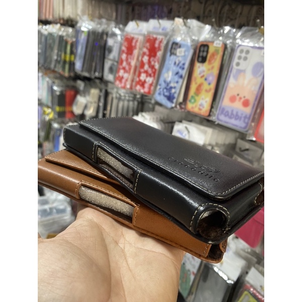 Bao da đeo nịt Điện Thoại Size 4.0-4.7, 6.0 ,6.5, 7inch