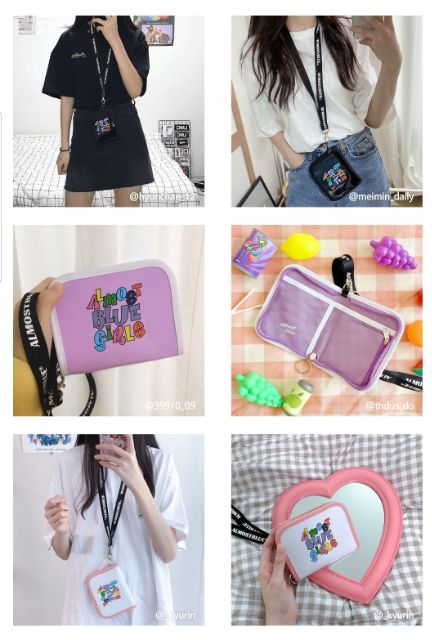 Ví ALMOST TWINKLE HALF - ABG ENAMEL HALFhàng OFF.