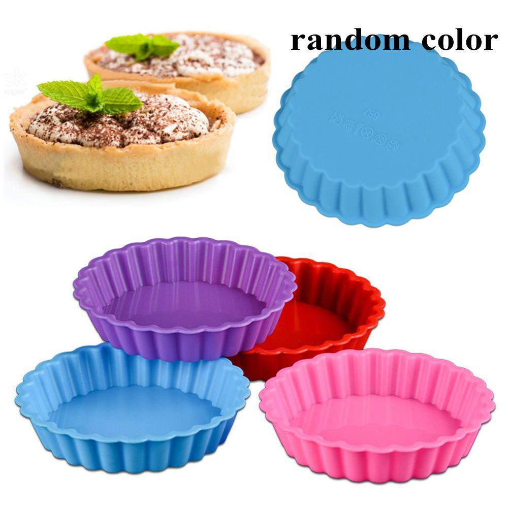Khuôn Làm Bánh Tart Trứng Bằng Silicon Thân Thiện Với Môi Trường
