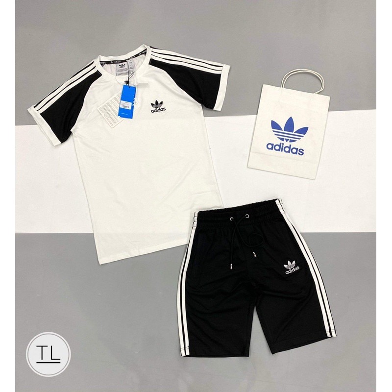 Quần áo nam,Bộ quần áo hè nam chất thun cotton co dãn 4 chiều full sz M L Xl Mã G2056